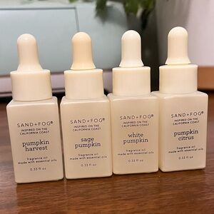 Sand + Fog Pumpkin Fragrance Oil Set